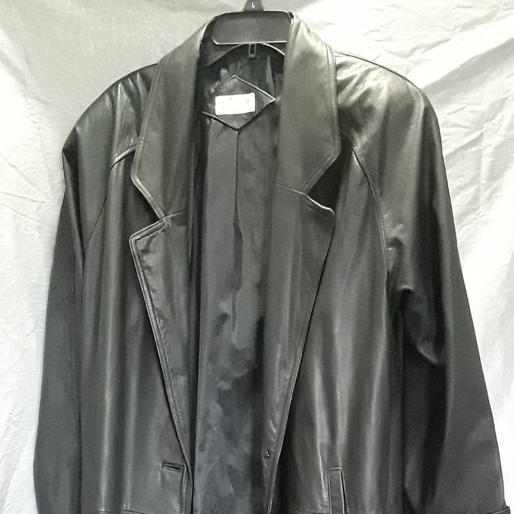 Ricardo leather jacket 12 T